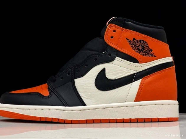 Rep OW Air Off-Louis x Jordan 1 AQ0818-158 AJ1 0609